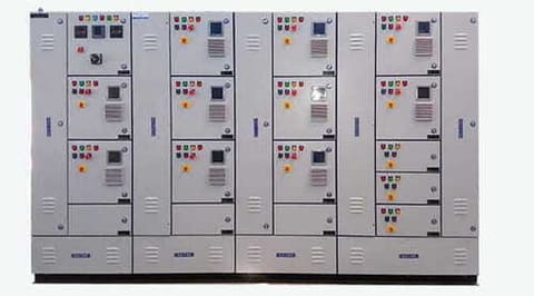 HVAC electrical panel