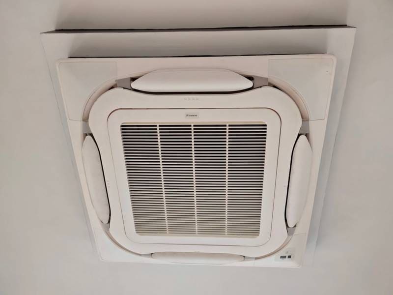 Cassette air conditioning unit