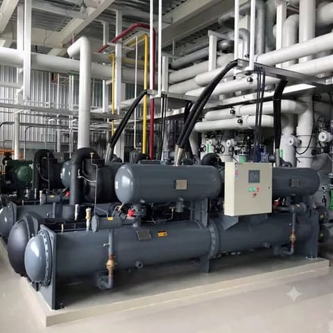 Chiller plant equipment