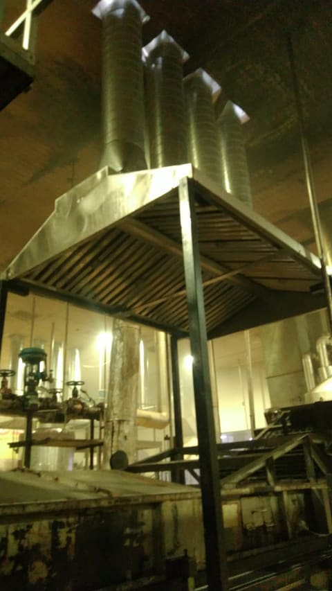 Cool Air Enterprises field work - on-site installation