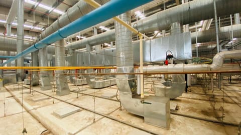 Cool Air Enterprises field work - on-site installation