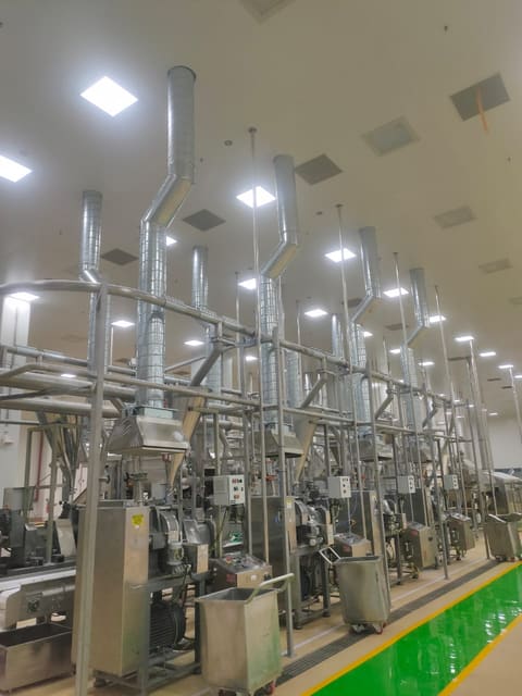 Cool Air Enterprises field work - on-site installation