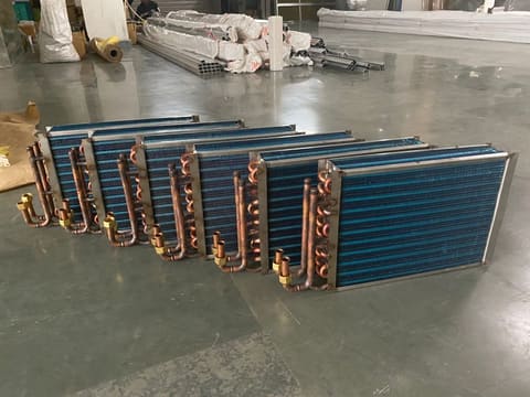Cool Air Enterprises field work - on-site installation