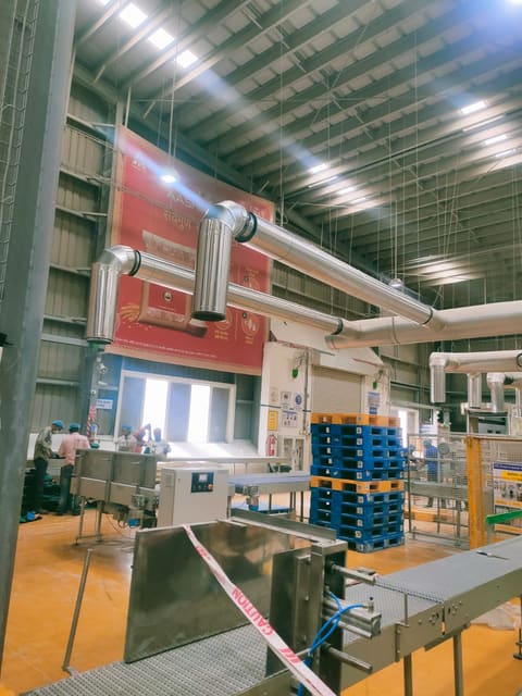 Cool Air Enterprises field work - on-site installation