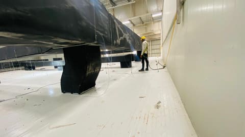 Cool Air Enterprises field work - on-site installation