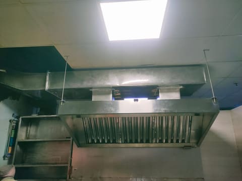 Cool Air Enterprises field work - on-site installation