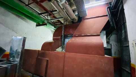 Cool Air Enterprises field work - on-site installation