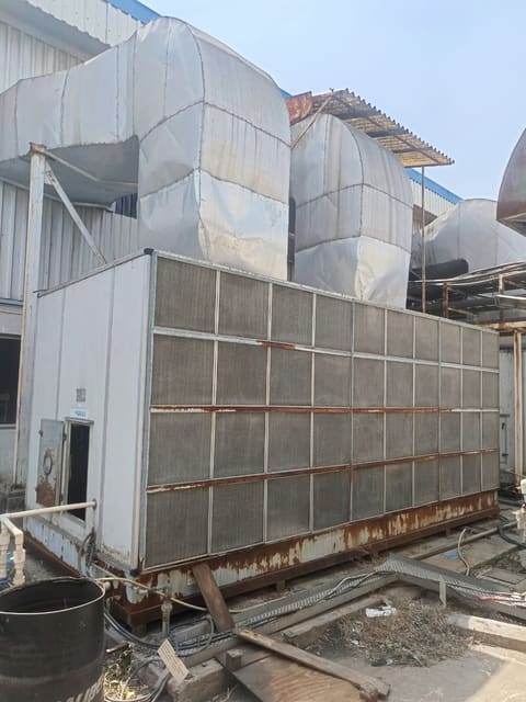 Cool Air Enterprises field work - on-site installation
