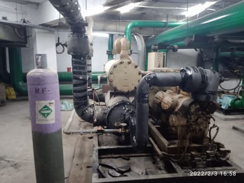 Cool Air Enterprises field work - on-site installation