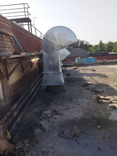 Cool Air Enterprises field work - on-site installation