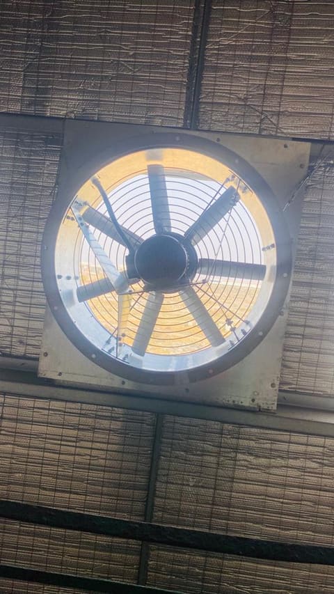 Cool Air Enterprises field work - on-site installation