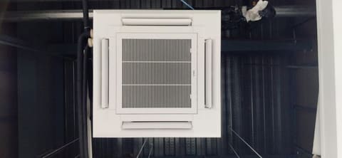 Cool Air Enterprises field work - on-site installation