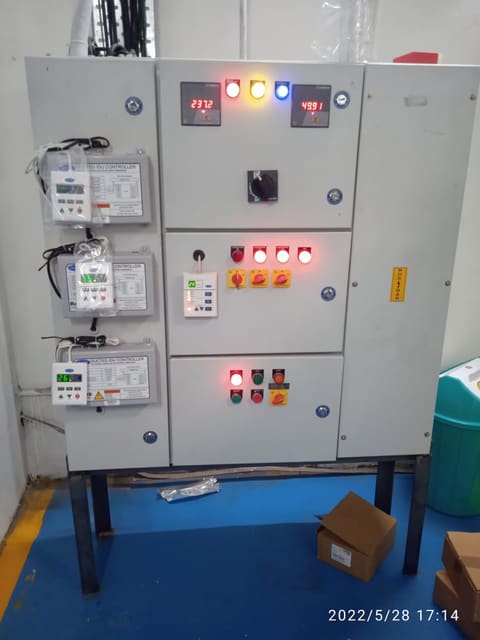 Cool Air Enterprises field work - on-site installation
