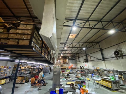 Cool Air Enterprises field work - on-site installation