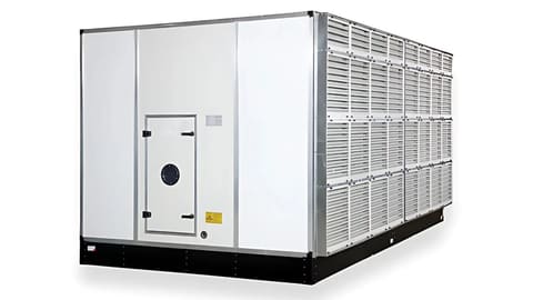 Air washer ventilation unit