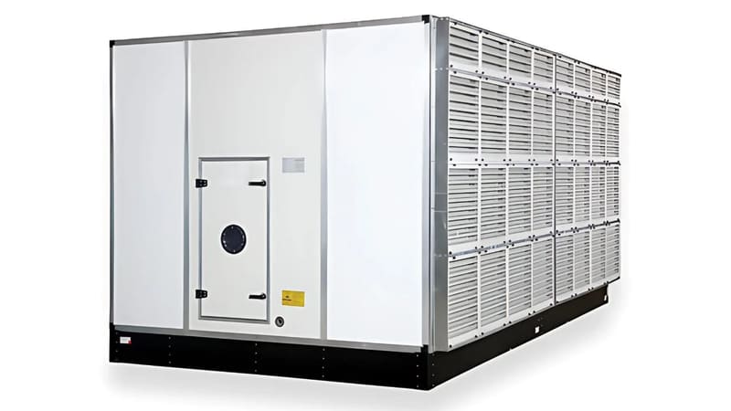 Air washer ventilation unit